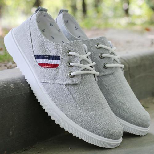 British low to help the trend of breathable lazy casual shoes