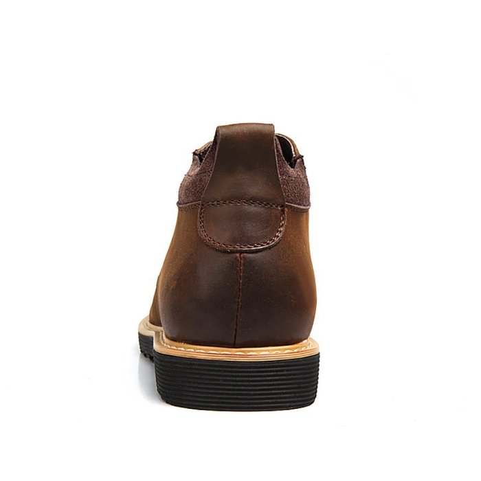 Men's British vintage Martin leather Men Boots