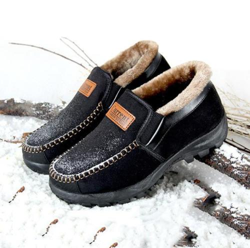Winter Non-Slip Men's Casual Warm Snow Men Boots