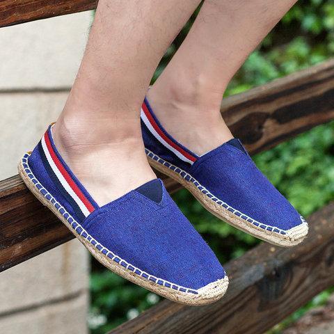 Flat Heel Canvas Daily Flats Loafers