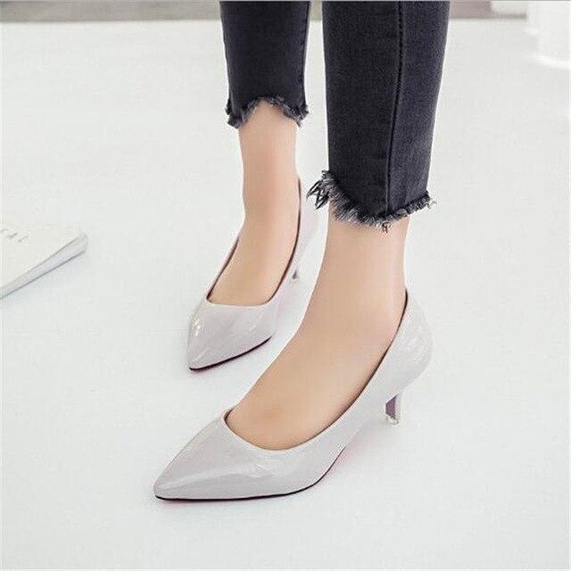 stiletto pointed high heels wild fashion comfortable shoes