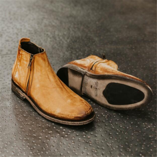 Men's Fashion   Low Heel Casual Boots