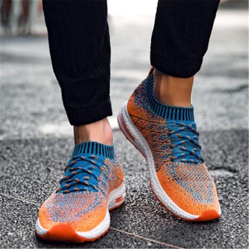 Flying woven mesh breathable sneakers
