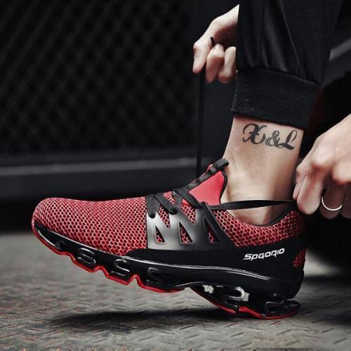 Men's Sports Running Breathable Casual Shoes