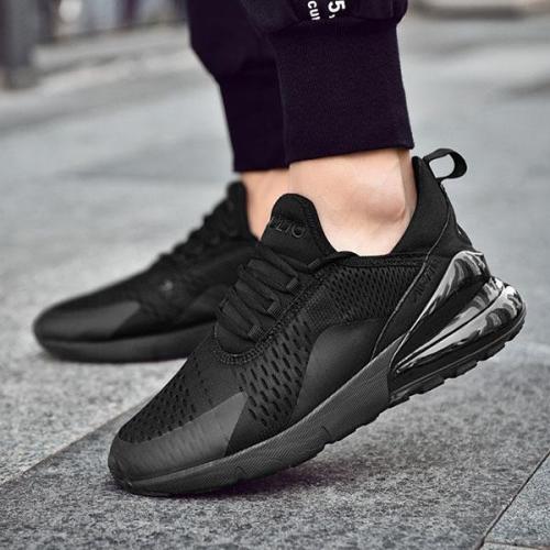 Men's Air Cushion Running Shoes Non-Slip Wear-Resistant Sneakers