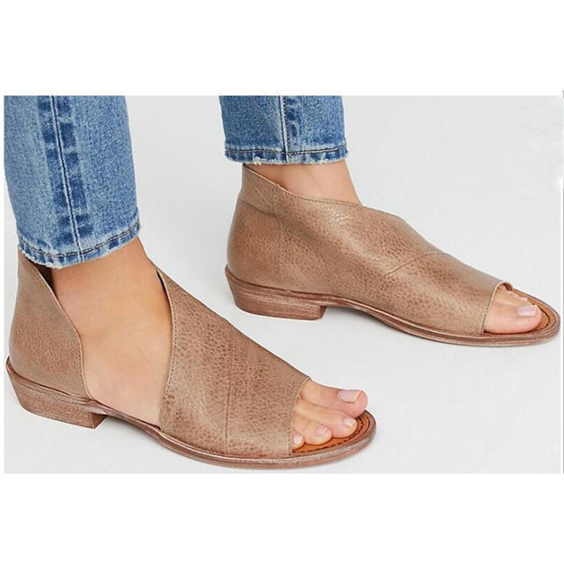 open casual shoes
