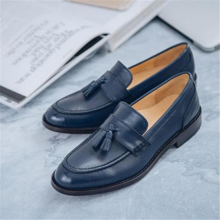 Spring comfortable tassel casual shoes