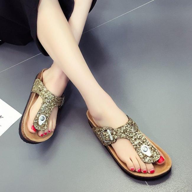 Large Size Slippers Women Cool New Female Summer Wear Women's Shoes