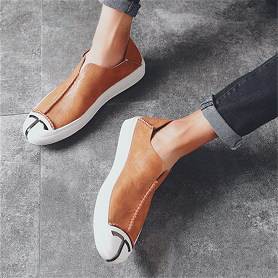 men's casual platform versatile trend sneakers