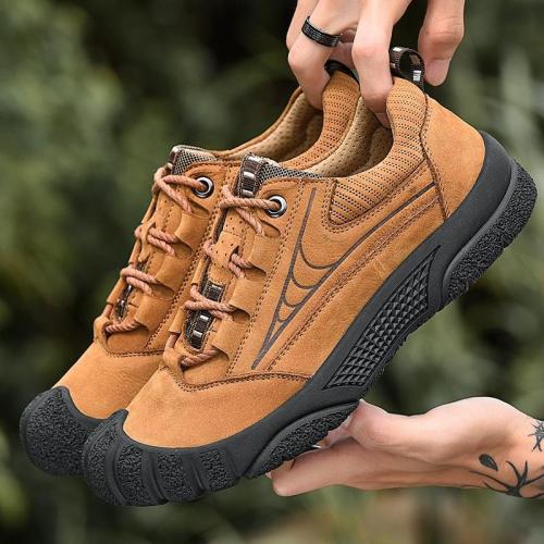 Men Fashion All Season Casual Lace-up Outdoor Sports Flats