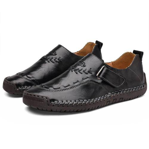 Retro Hook-buckle Casual Shoes