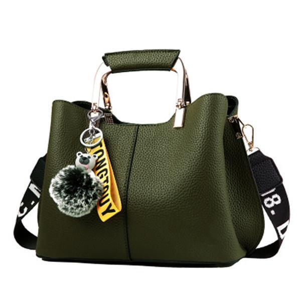 Multifunctional Large Capacity Crossbody Bag Simple Handbag