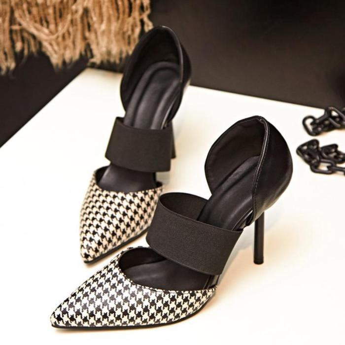 Summer Stiletto Heel Elegant Shoes