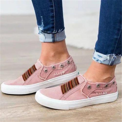 Women's Casual Slip-on Sport Shoes Comfy Sneakers Loafers