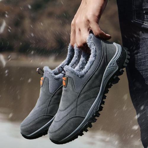 Mens Anti-Slip Outdoor Velvet Sports Shoes