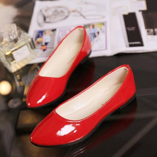 Ballet Flat Shoes Spring Single Cone Doug For women's Shoes