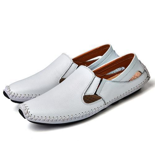 Men Leather Casual Shoes
