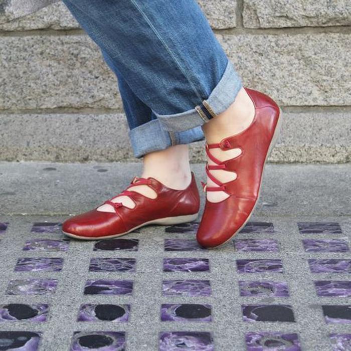 casual summer flats