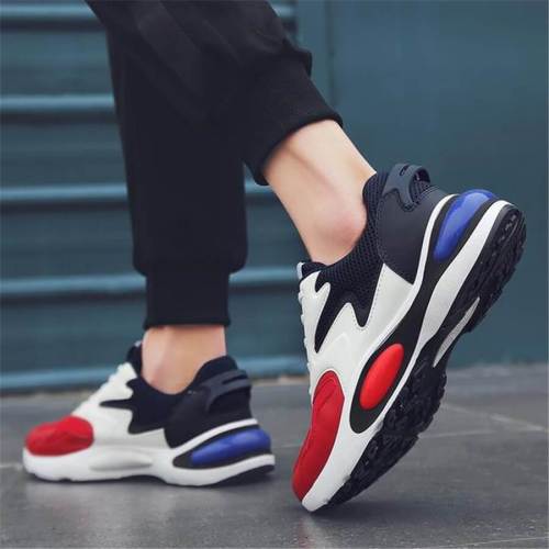 Men's Casual Fashion Color   Matching Sneakers