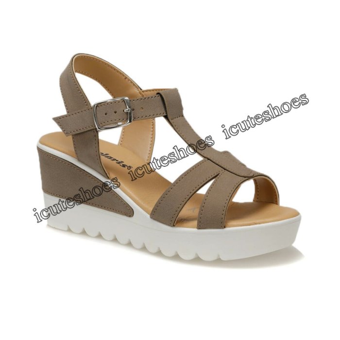 Sandals Woman Summer Wedge Sandals Female High Heel Sandals Fashion Ankle Strap Open Toe Ladies Shoes