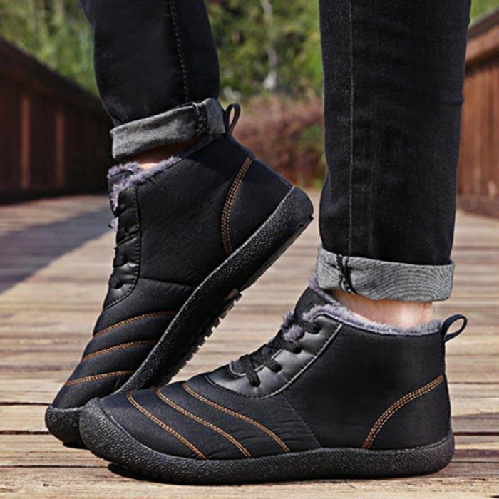 Women Snow Booties Casual Plus Size Shoes