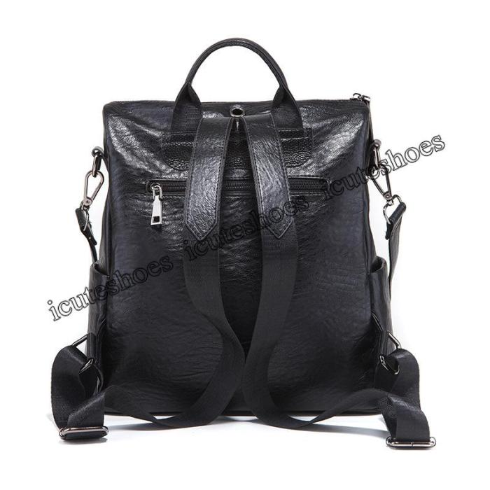 Backpack Women's 2020 New Fashion Versatile Backpack Large Capacity Leisure Travel Bag