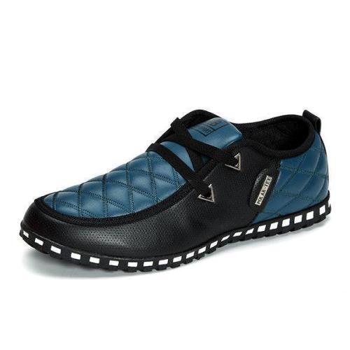 Big Size Men Quilted Comfortable Low-Top Sport Casual Shoes