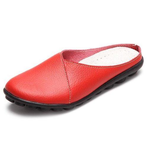 Casual Slip-On Flat Heel Slippers