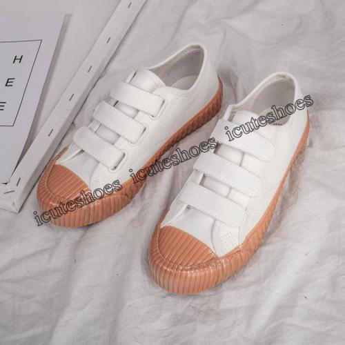 Canvas Shoes Women's Shoes New Retro Students' Platform Shoes Women