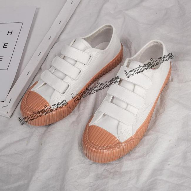 Canvas Shoes Women's Shoes New Retro Students' Platform Shoes Women
