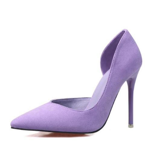 Summer/Spring Stiletto Heel Pointed Toe Elegant Shoes
