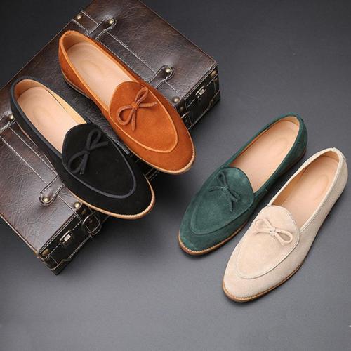 Autumn Suede Leather Casual Shoes