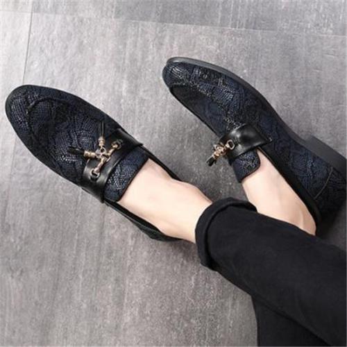 Business Fashion Lace Fringe Leather Shoes