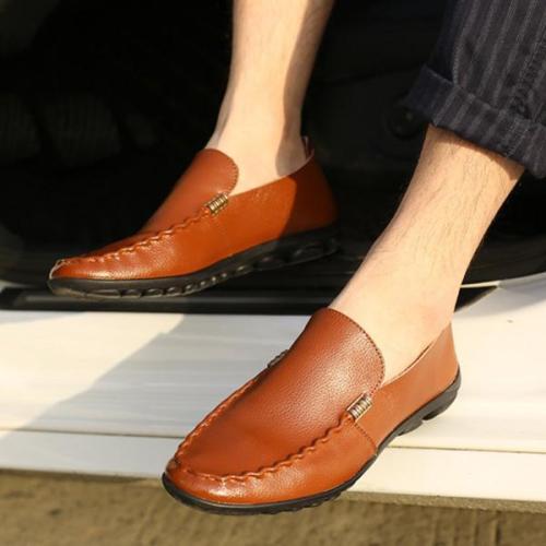 Mens Casual Driving Shoes Slip On Loafers