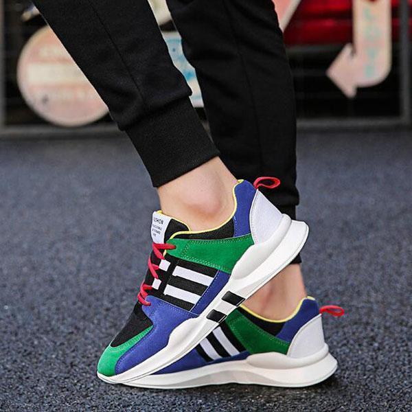 Men's Fashion Casual Breathable Running Men's Sneakers