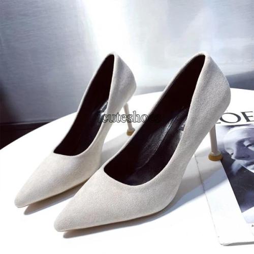 High-heeled Shoes Women 2020 Spring New Pointed Professional Sexy Heel Fashion Women's Shoes