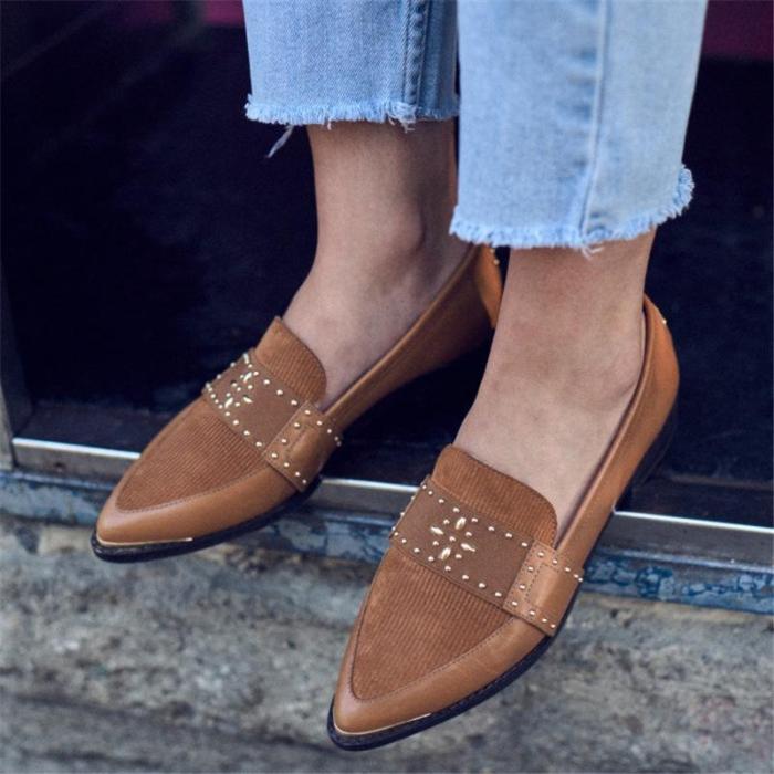 Fashion studded casual shoes