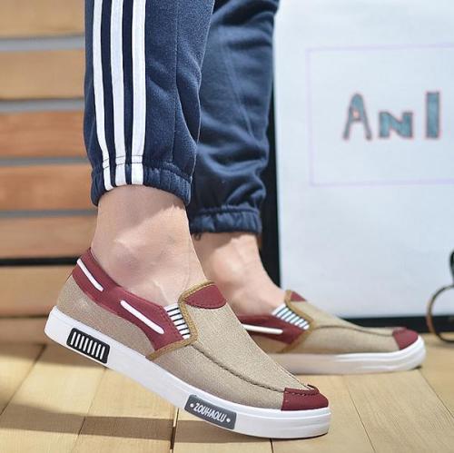 Breathable Casual Canvas Shoes