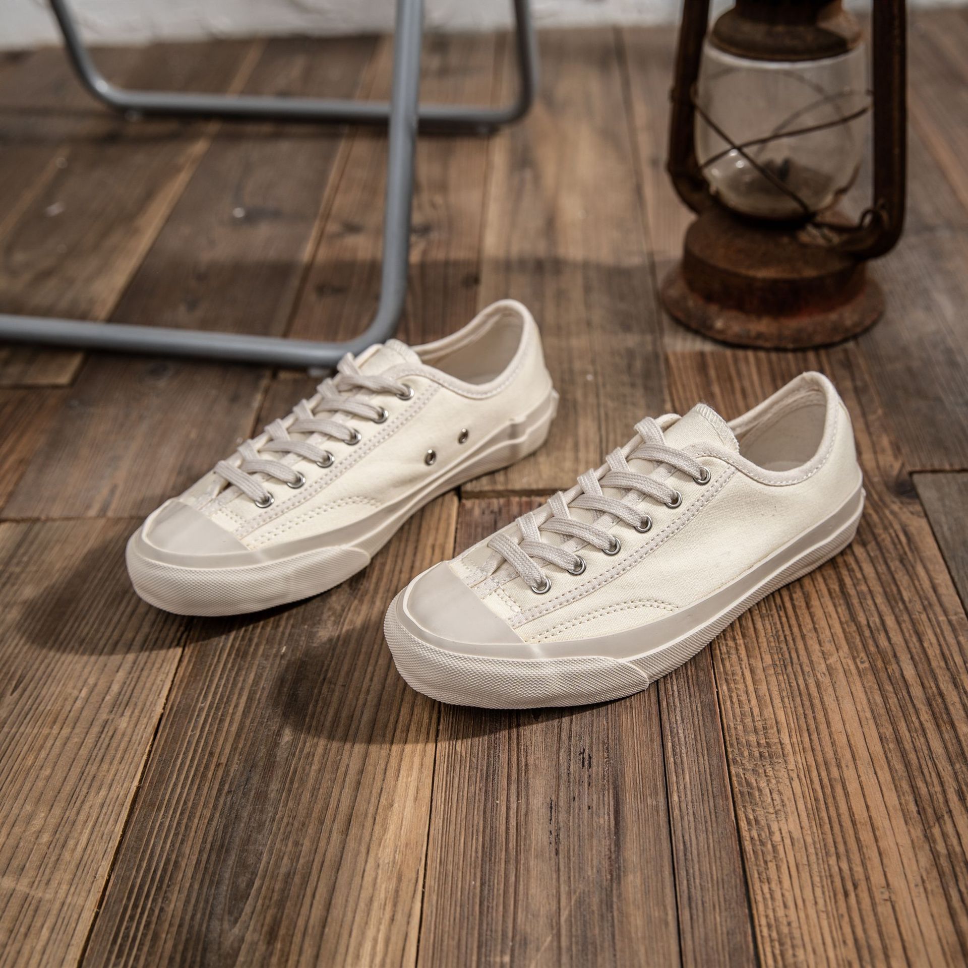 vintage canvas shoes