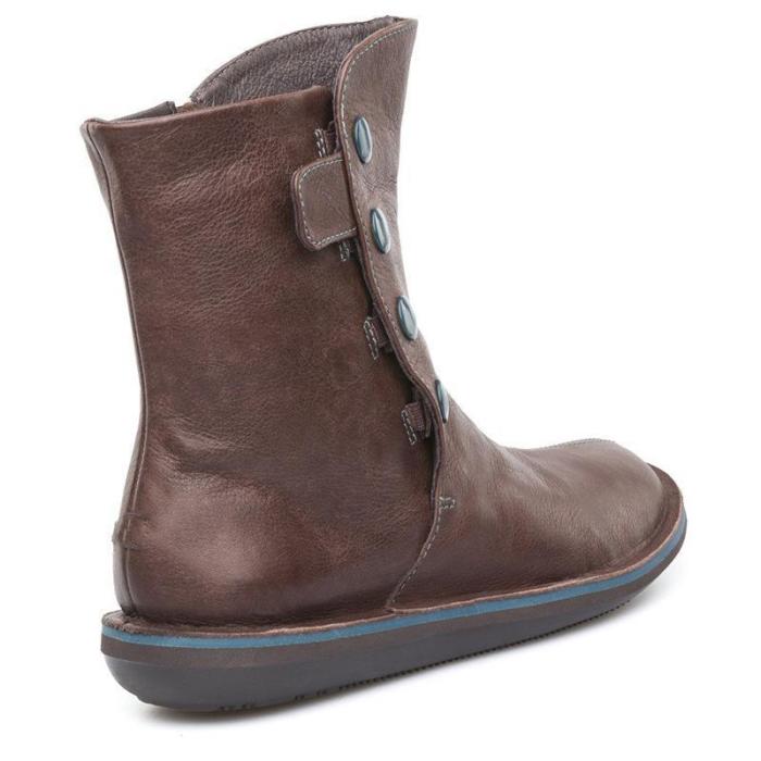 Flat Heel Spring/fall Mid-calf Boots