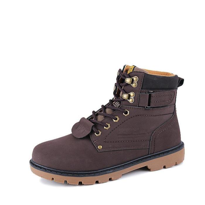 Casual Shoes Quality Walking Rubber Men Boots
