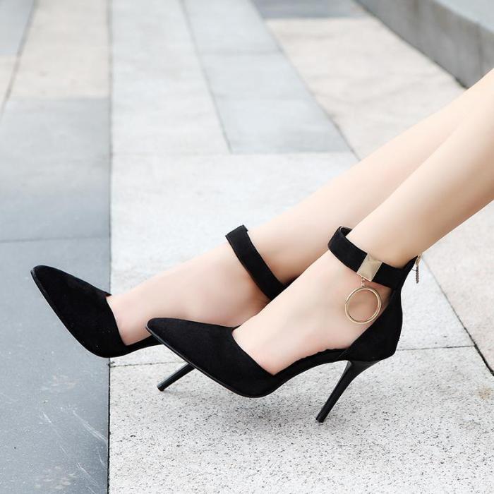 Spring/Summer Elegant Daily Date Pointed Toe Shoes