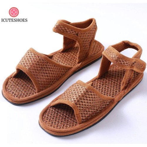 flat shoes women Vintage Slip On Beach sandals women