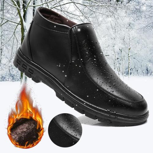 Plus Velvet Warm Waterproof Non-Slip Cotton Shoes