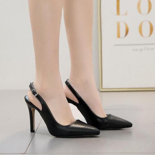 The Female Sandals Pointed Hgh-Heeled Shoes Fashion Footwear