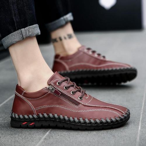 Men Leather Casual Loafers
