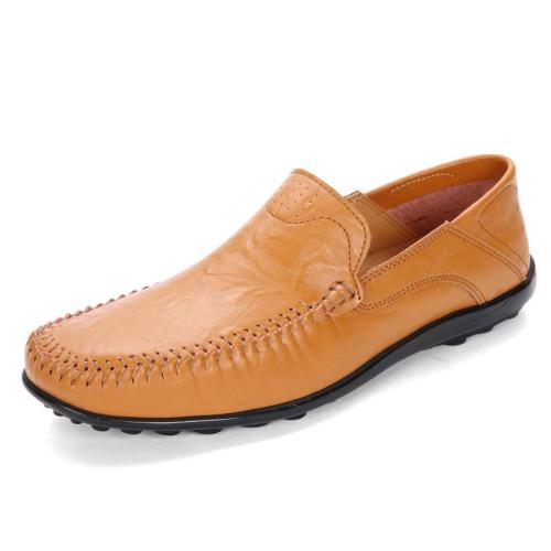 Men's Business Casual Shoes Single Shoe Cover Feet