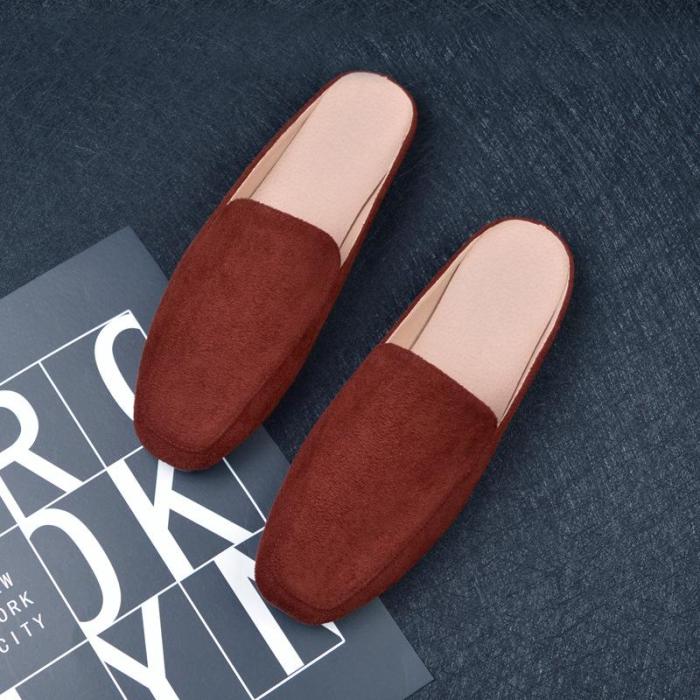 Women's Muller Slippers Flat Fashion Loafers