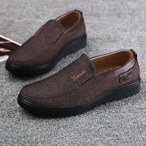 Mens Large Size Old Peking Casual Cloth Shoes