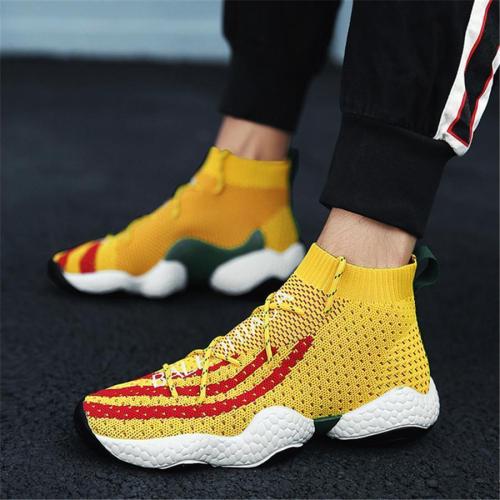 Fashion High-Top Breathable Sneakers
